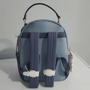 Disney Pinocchio Blue Whale Backpack Loungefly Disney Pinocchio Whale and Raft Monstro Mini  main image 4